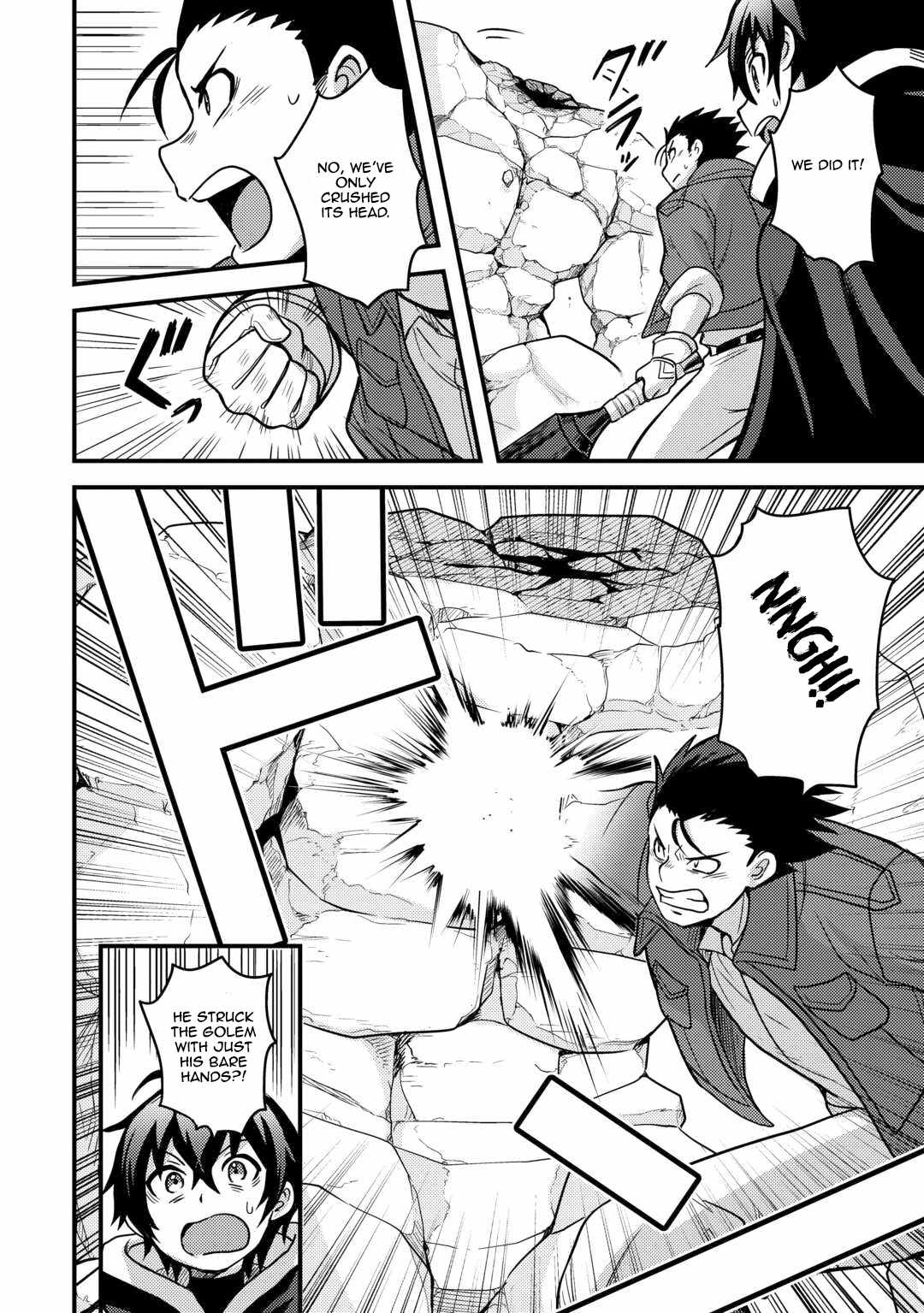 People looked down on me for having a crummy job but it really isn't all that bad? Chapter 43 26